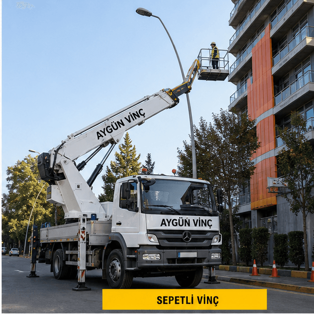 Klima Dış Ünite Montaj Vinci
