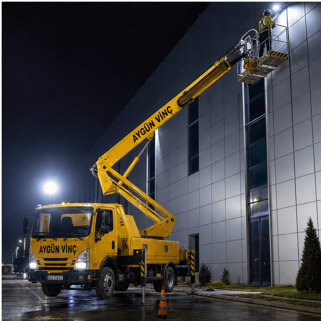 Lowbed Taşımacılığı Vinç Plus